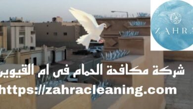 صورة شركة مكافحة الحمام ام القيوين خصم 30%