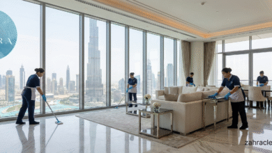 صورة شركة تنظيف في دبي: شريكك الموثوق لبيئة نقية وصحية
