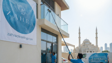 صورة شركة تنظيف في الشارقة: جودة تثق بها عائلتك